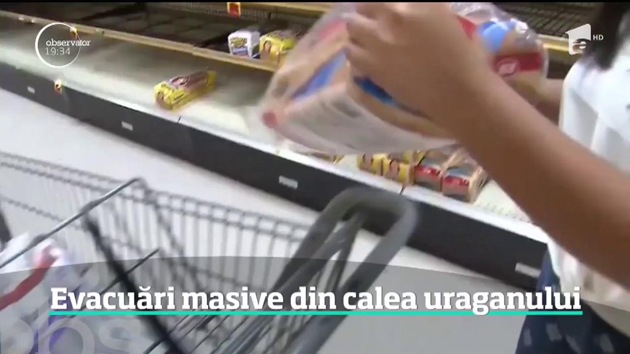 Statele Unite se pregătesc pentru cel mai puternic uragan care a lovit estul ţării &icirc;n ultimii 10 ani