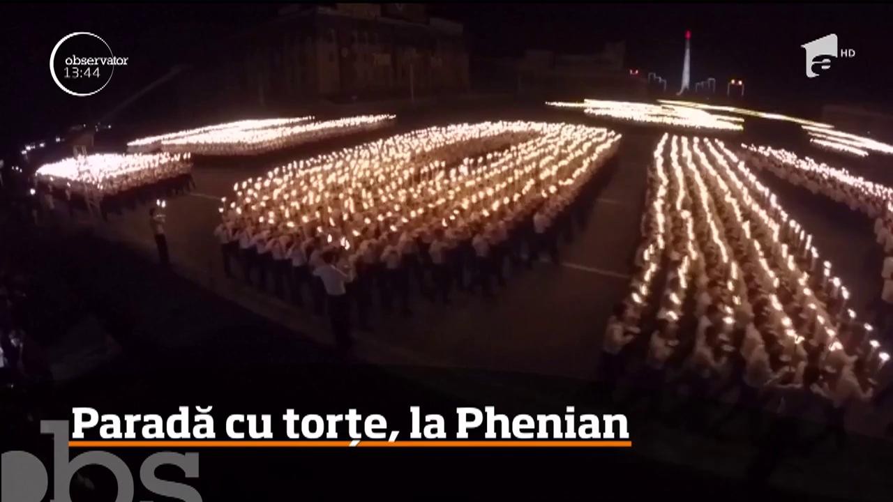 A fost o noapte de petrecere la Phenian!