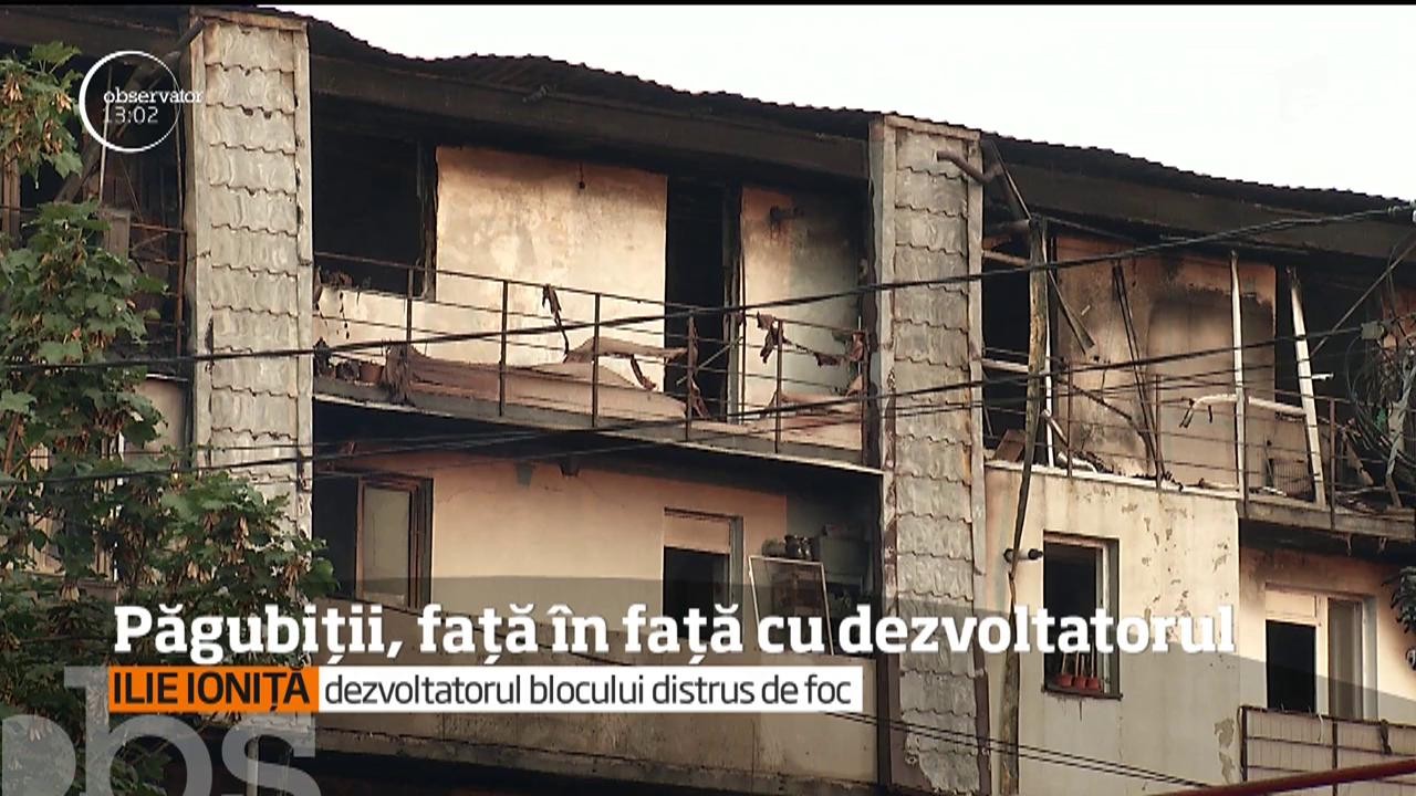 Păgubiții, față &icirc;n față cu dezvoltatorul