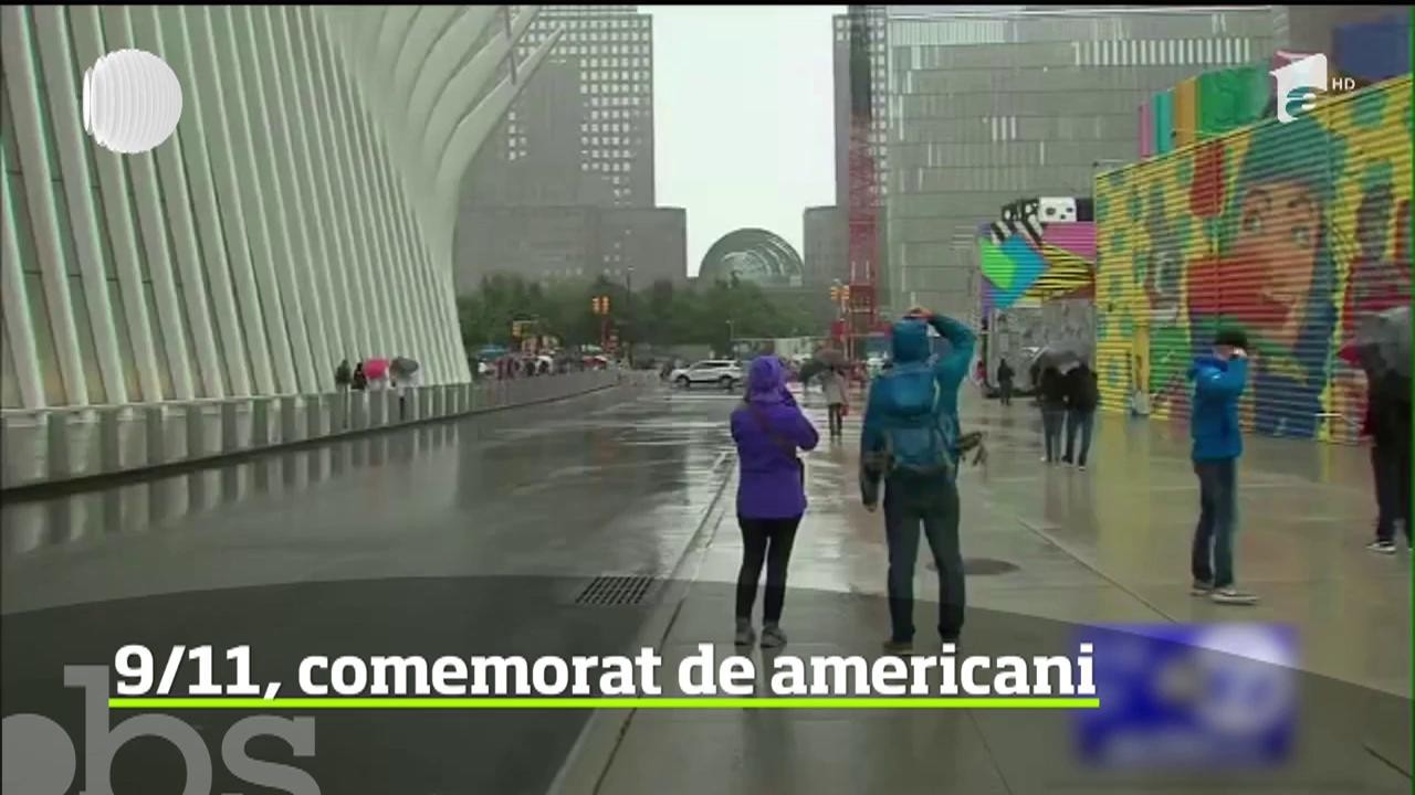 Statele Unite ale Americii comemoreaza 17 ani de la o zi considerată cea mai neagră din istoria contemporană