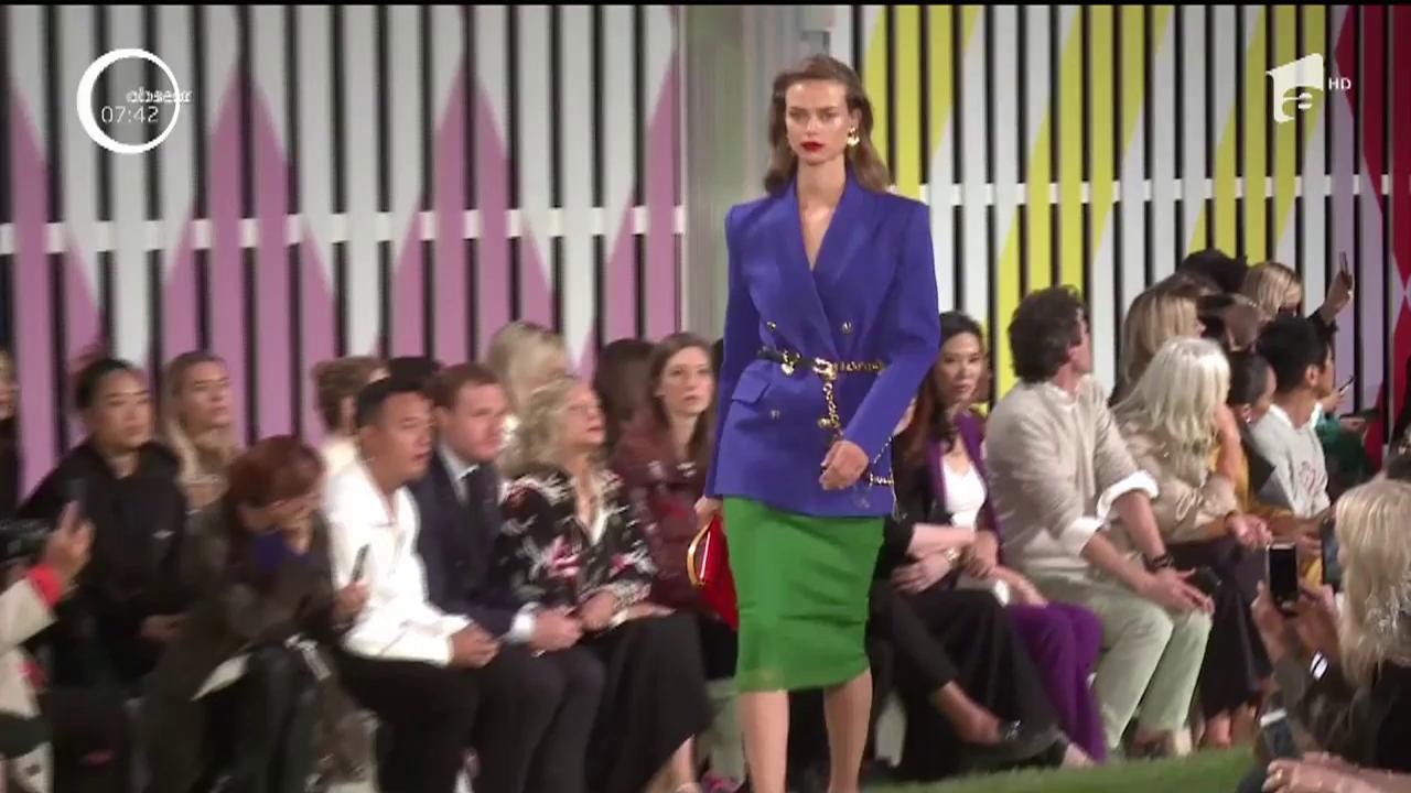 Brandul german Escada a sărbătorit 40 de ani de existenţă chiar la Săptăm&acirc;na Modei de la New York