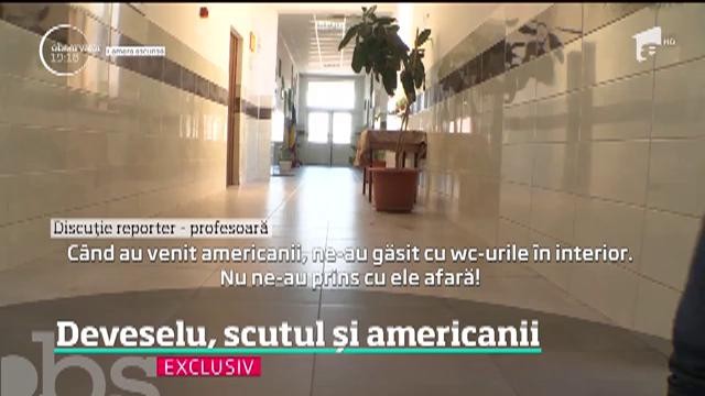 Americanii au prins rădăcini la Deveselu