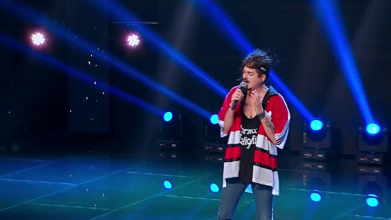 Kristian Kostov - "Beautiful Mess". Vezi cum cântă Alexandru Stremițeanu, pe scena X Factor