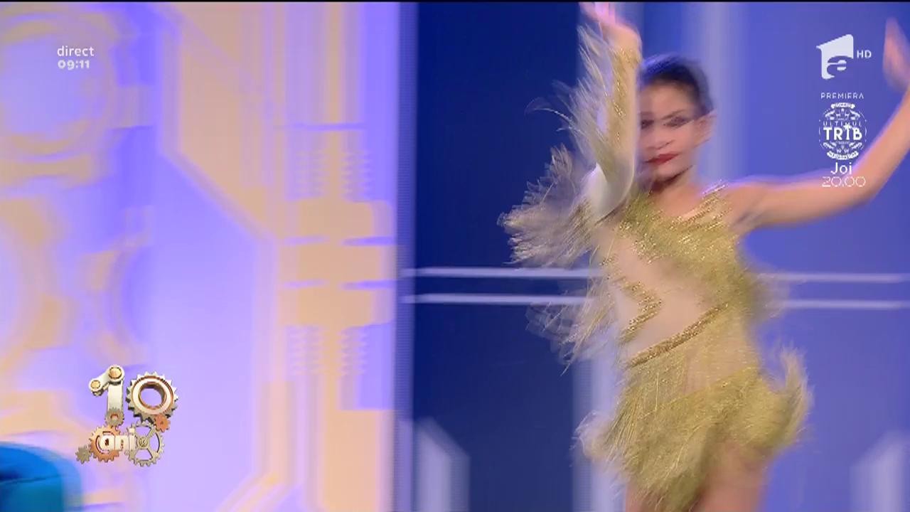 Rianna D&icirc;rlă, moment de dans spectaculos la Neatza