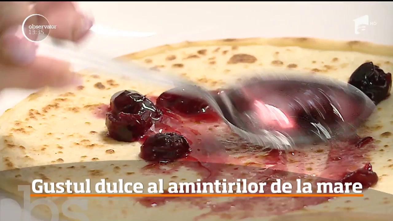 Pe l&acirc;ngă mare şi soare, sezonul estival a mai &icirc;nsemnat ceva pentru turiştii veniţi pe litoralul rom&acirc;nesc: dulciurile!