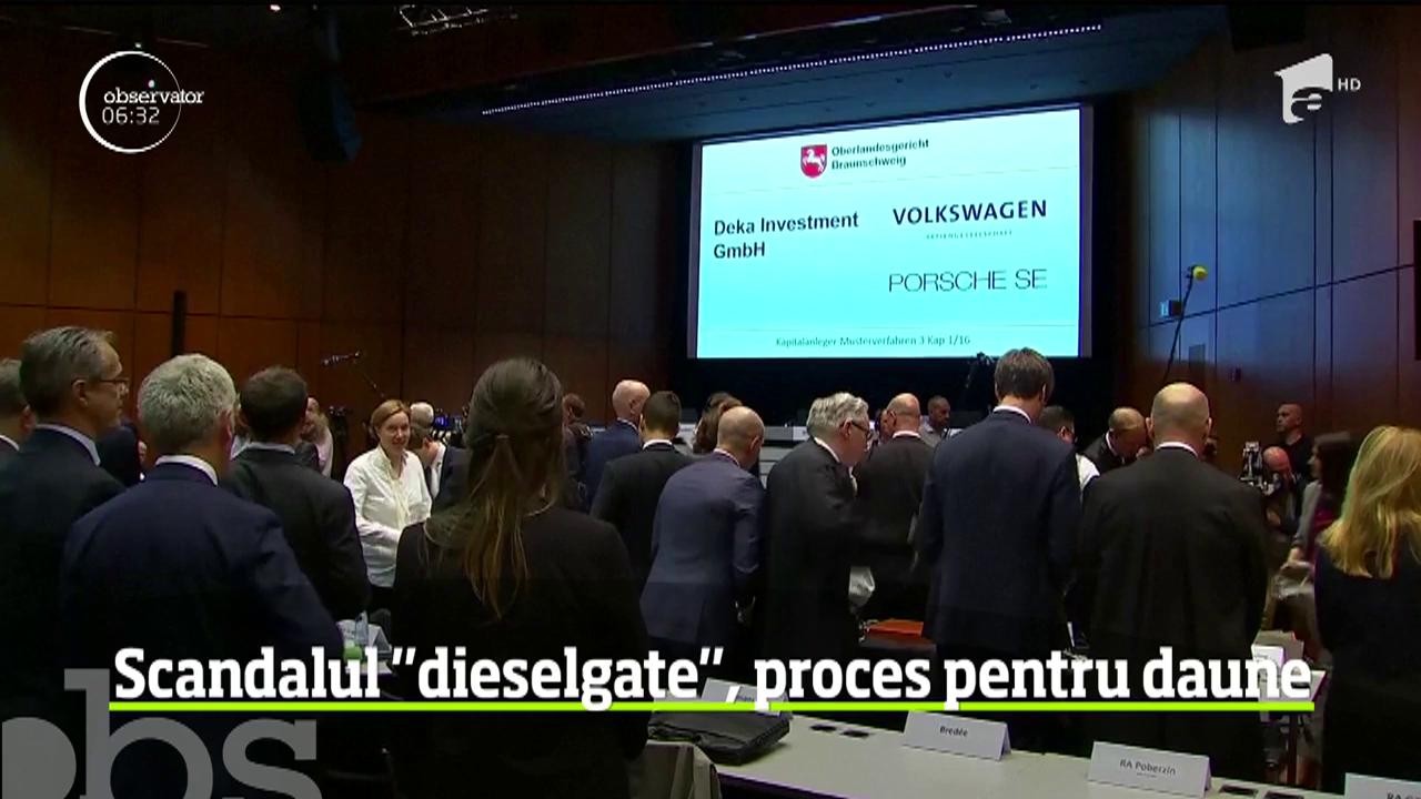 Scandalul Dieselgate pare departe de a fi &icirc;ncheiat