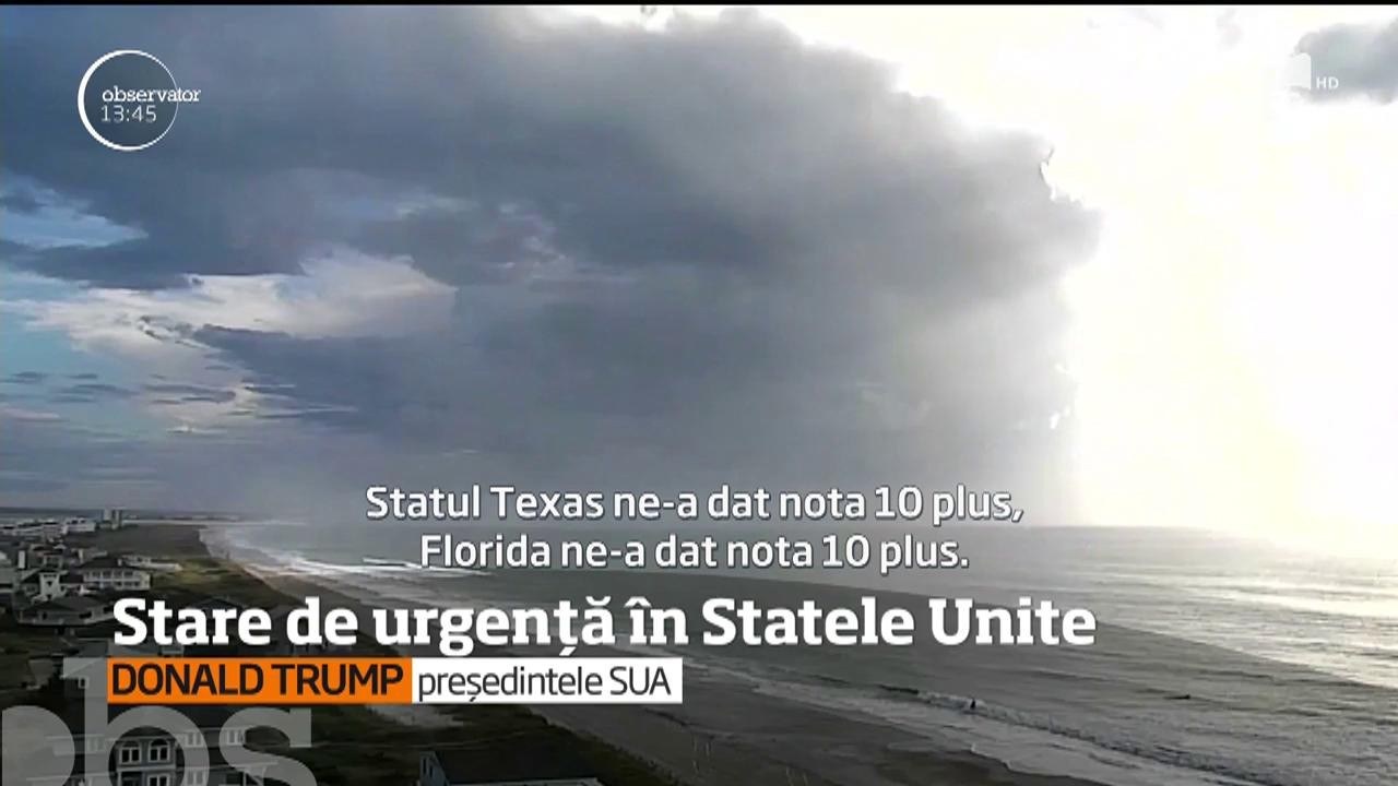 Stare de urgență &icirc;n Statele Unite