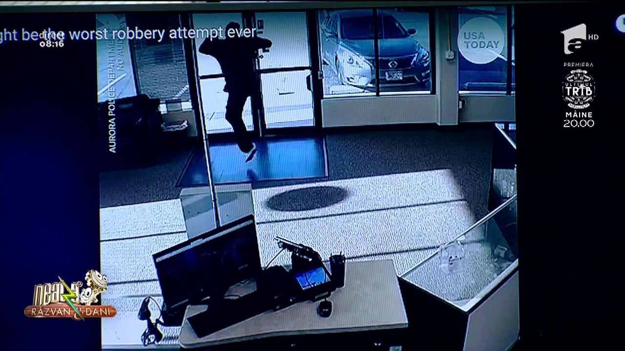 Smiley News! Cel mai mare jaf armat din istoria Americii