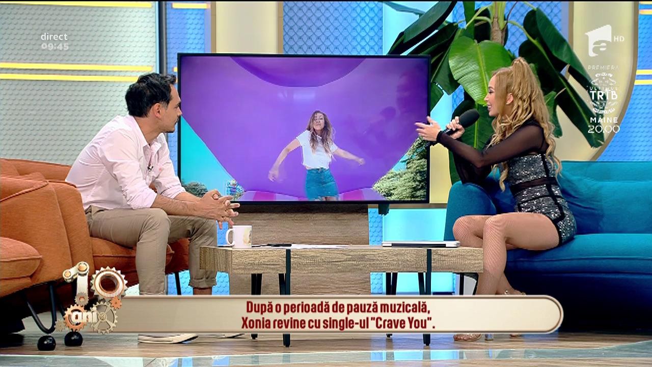 Xonia a revenit, după o perioadă de pauză: &rdquo;Am avut alte priorități și m-am g&acirc;ndit ce vreau să fac din punct de vedete muzical&rdquo;