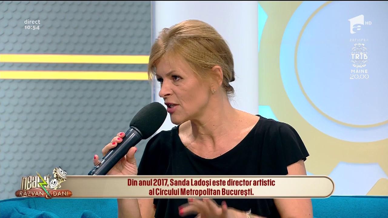 Sanda Ladoși, despre postul de manager al Circului Metropolitan din București: &rdquo;Este un loc &icirc;n care te dezvolți foarte mult&rdquo;