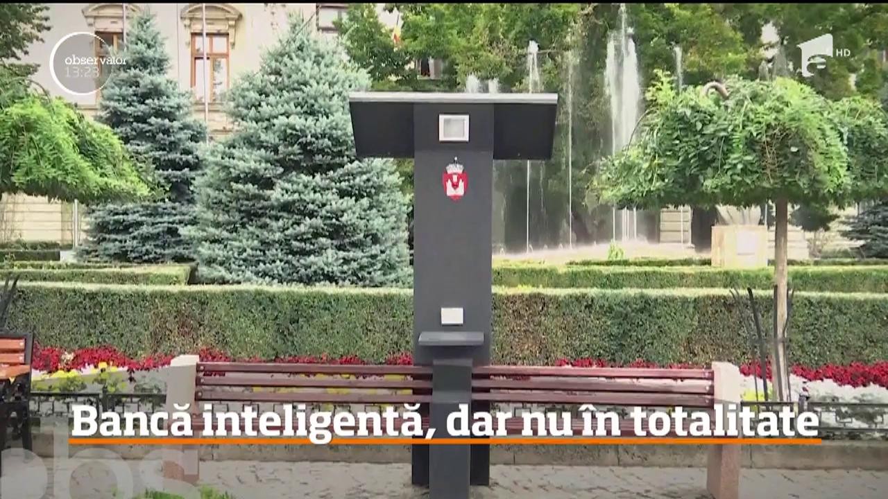 Bancă inteligentă, dar nu &icirc;n totalitate
