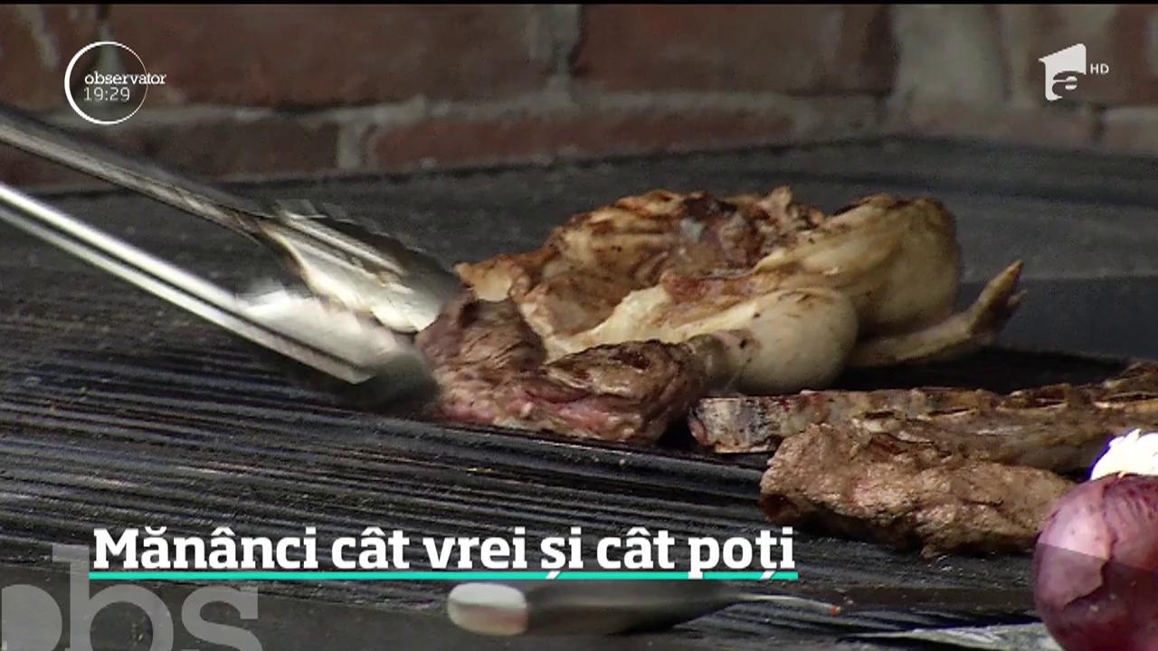 Restaurantele "M&acirc;n&acirc;nci c&acirc;t poţi", noua modă printre gurmanzi