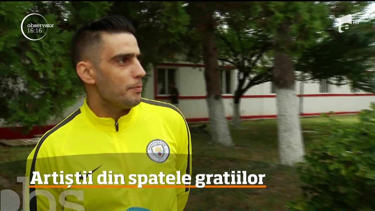 &Icirc;n cadrul festivalului interpenitenciar "Interfest" Jilava, deținuții nu s-au sfiit să-şi arate măiestria &icirc;n m&acirc;nuitul pensulei sau a croşetei