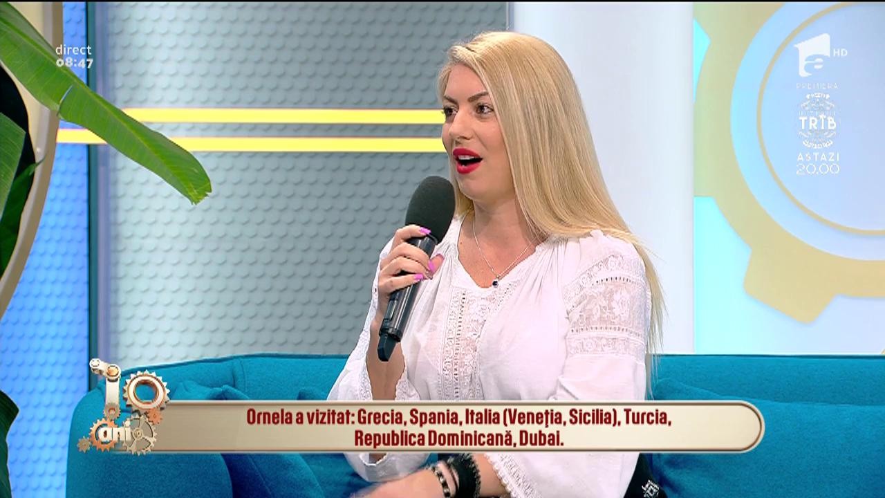Ornela Pasăre, o mare iubitoare de vacanțe &icirc;n străinătate: "&Icirc;n Madagascar nu am fost, dar mă g&acirc;ndesc să mă duc"