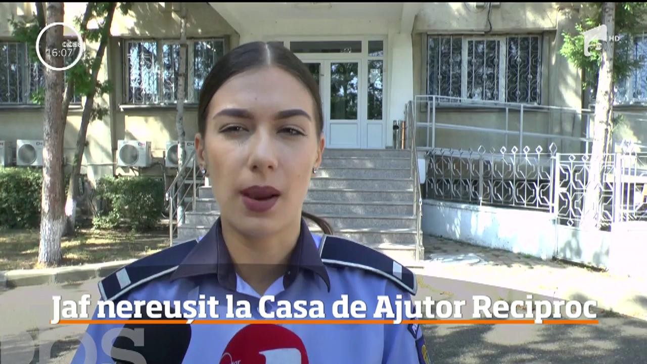 Tentativă de jaf la o Casă de Ajutor Reciproc din comuna Zăneşti, &icirc;n judeţul Neamţ!