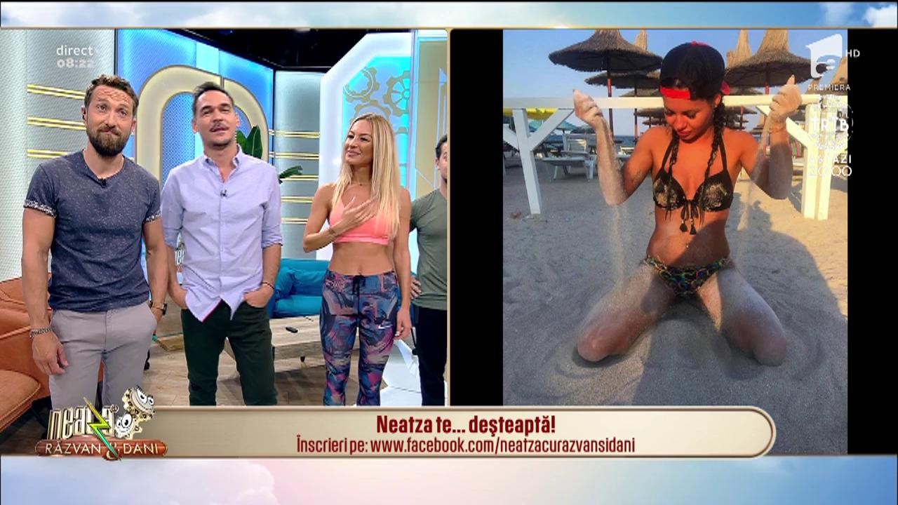 Neatza te deşteaptă... de ziua ta! La mulți ani, Elena!