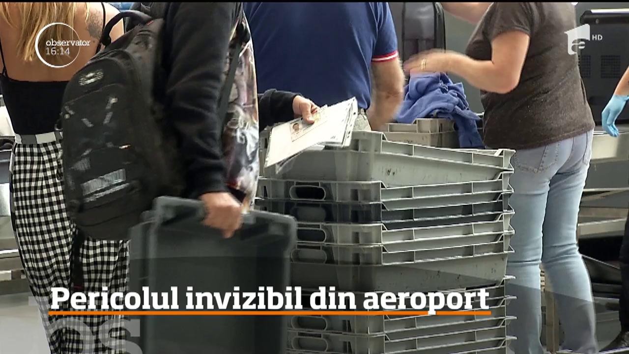 Aeroporturile din Rom&acirc;nia par nişte locuri foarte curate, dar numai &icirc;n aparenţă!