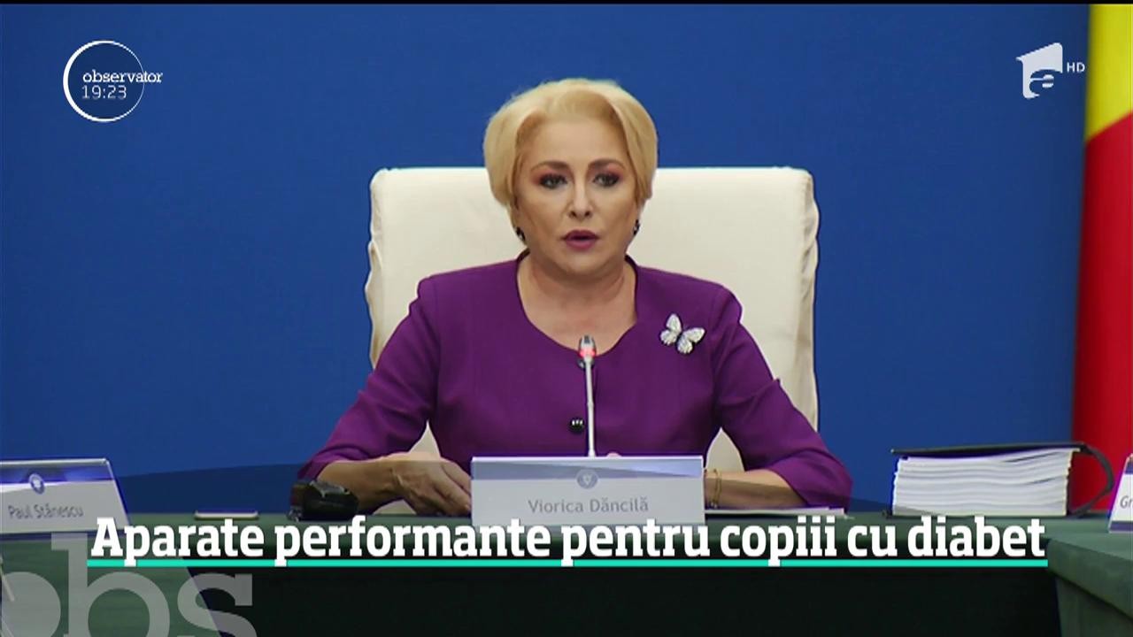 O primă victorie obţinută de copiii bolnavi de diabet zaharat de tip I. Vor beneficia, gratuit, de aparate de monitorizare a glicemiei şi de un dispozitiv de injectare a insulinei