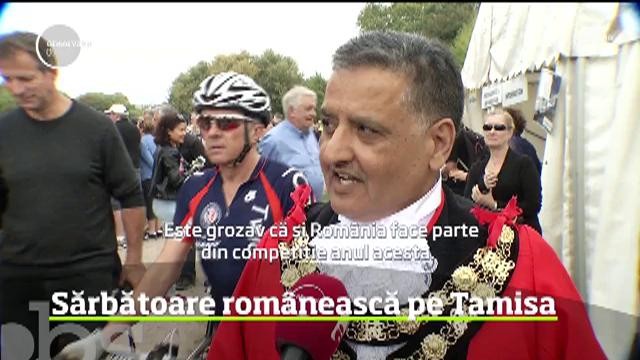 Centenarul rom&acirc;nesc a ajuns p&acirc;nă la Londra!