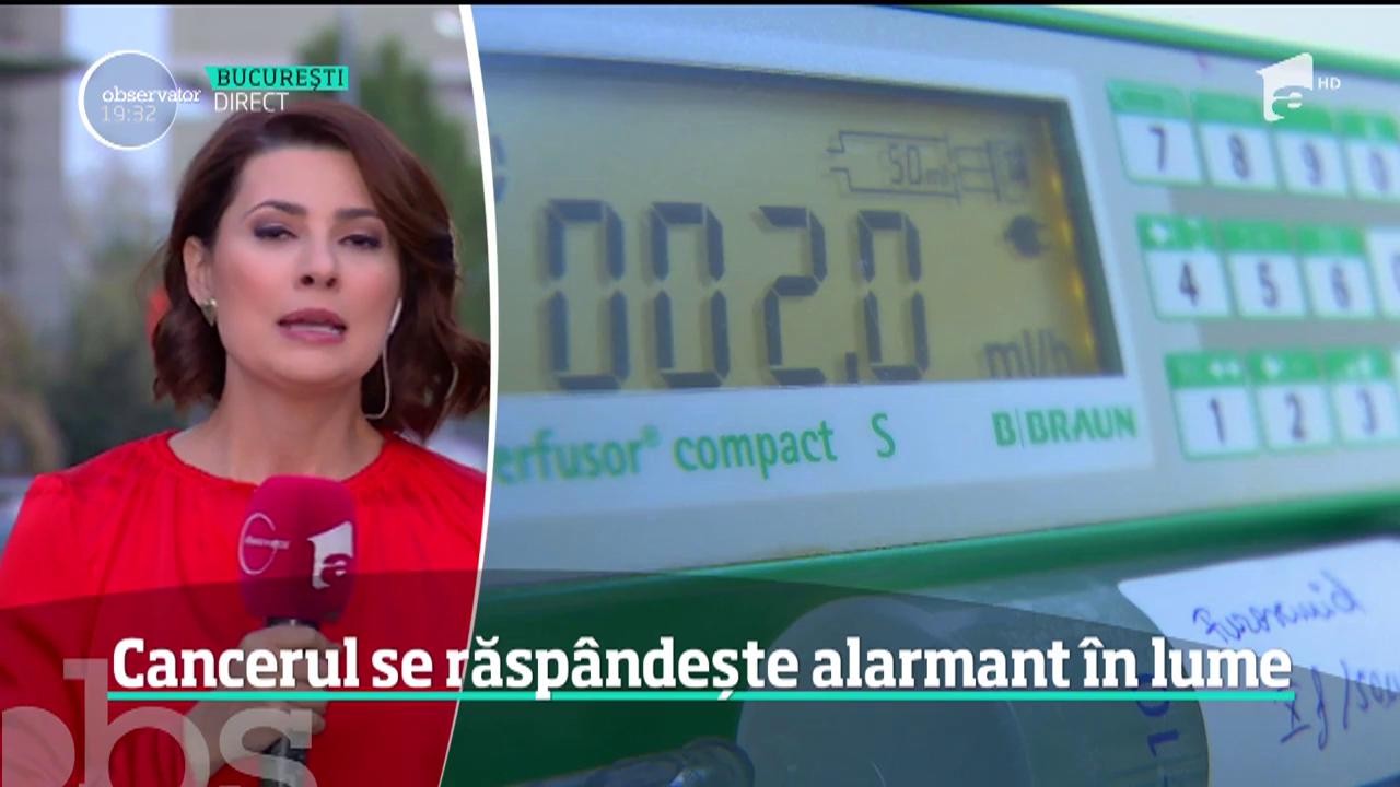 Cancerul se răsp&acirc;ndește alarmant &icirc;n lume