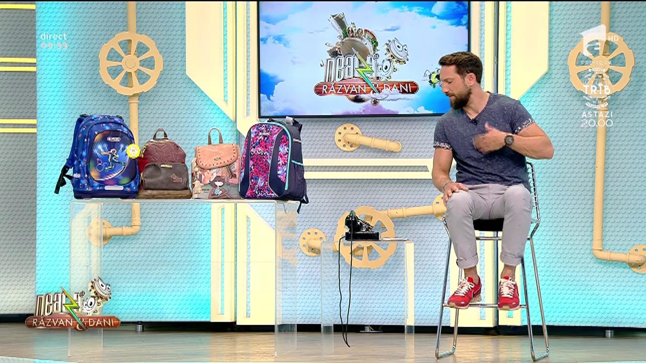 &rdquo;Ce &icirc;ncape &icirc;ntr-un ghiozdan&rdquo;. Mariana a c&acirc;știgat un rucsac pentru fiul ei