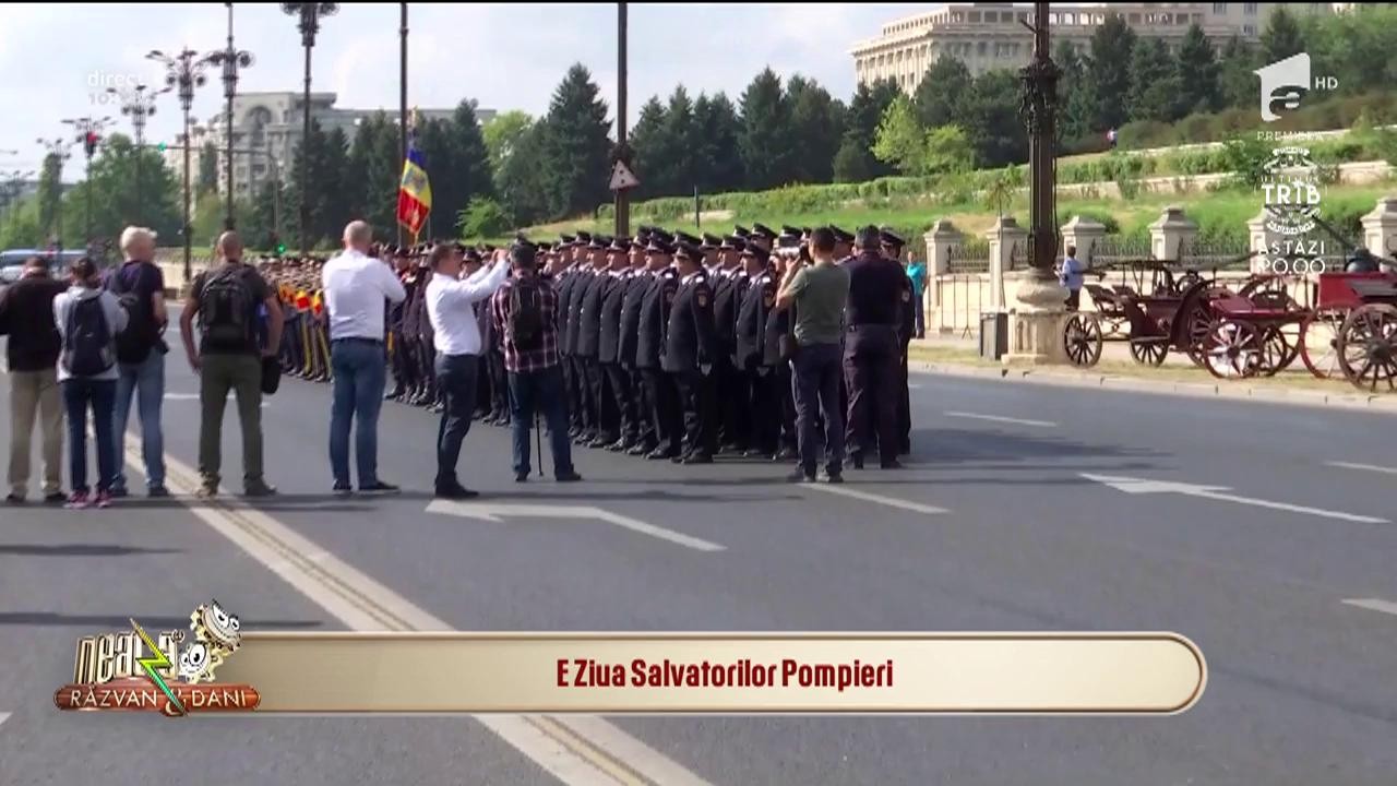 Ziua Pompierului, sărbătorită &icirc;n Piața Constituției din Capitală: "Noi salvăm suflete, amintiri, speranțe"