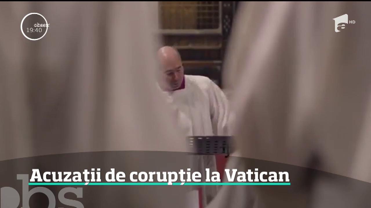 Vaticanul este &icirc;n centrul unui nou scandal uriaş!
