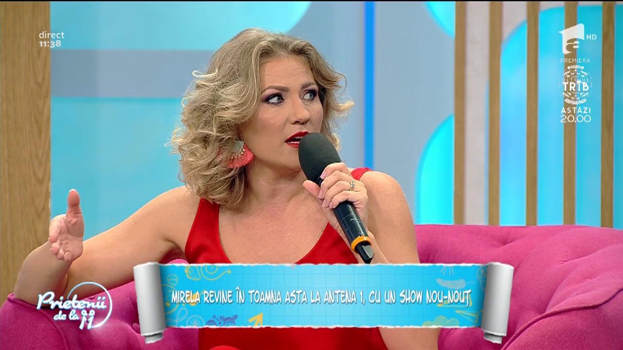 Mirela Vaida, emisiune NOUĂ! Când începe show-ul „Totul pentru dragoste la bine și la greu”