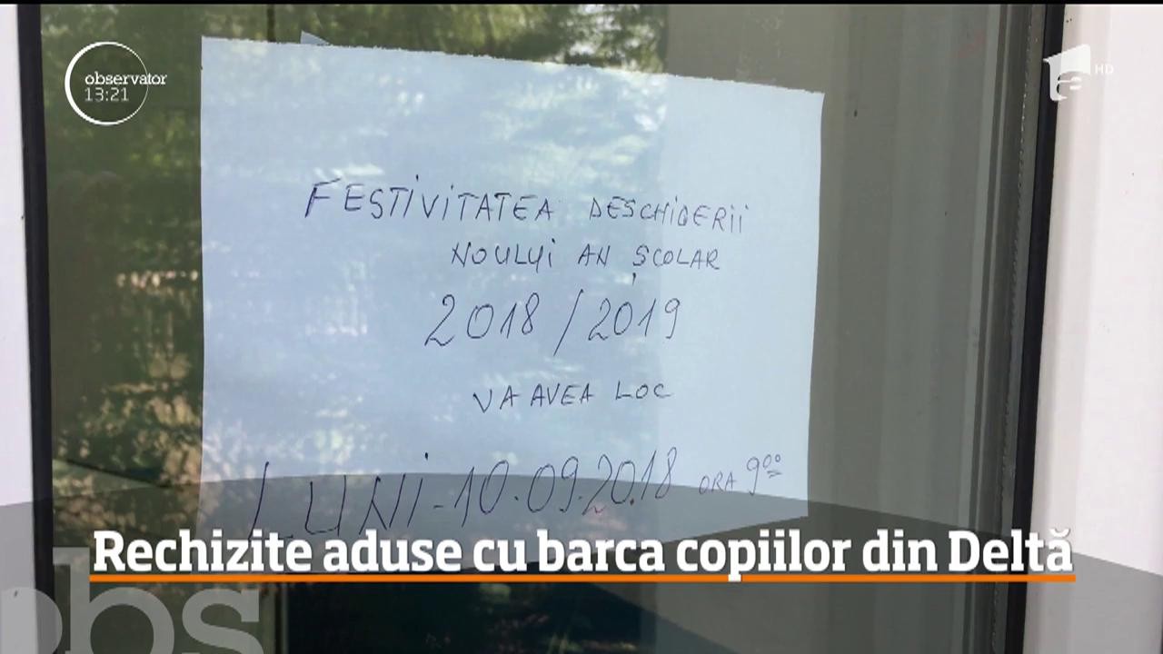 Gest emoţionant al voluntarilor Crucii Roşii din Hunedoara, la &icirc;nceput de şcoală
