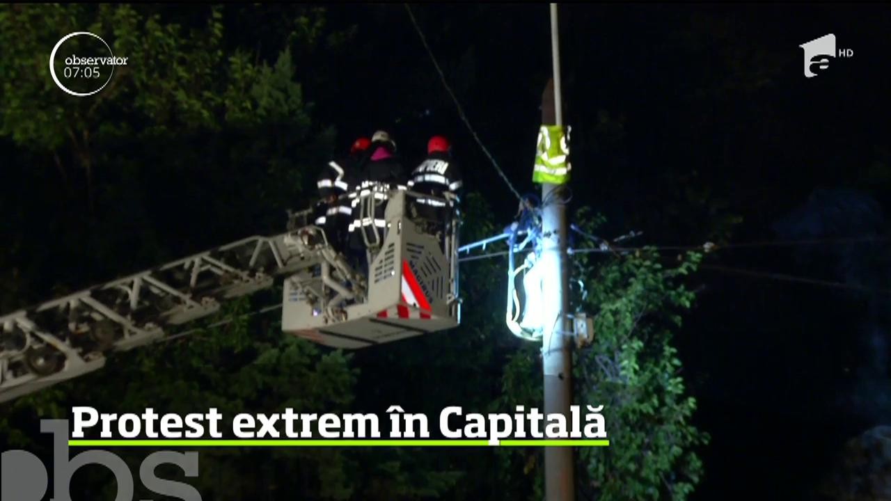 Misiune inedită pentru pompierii bucureşteni &icirc;n Capitală
