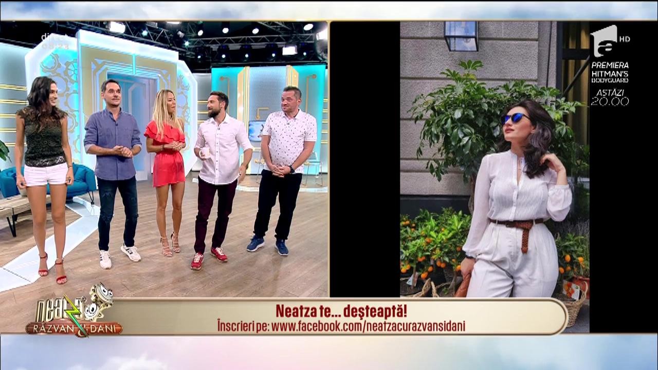 Neatza te deşteaptă... de ziua ta! La mulți ani, Delia!