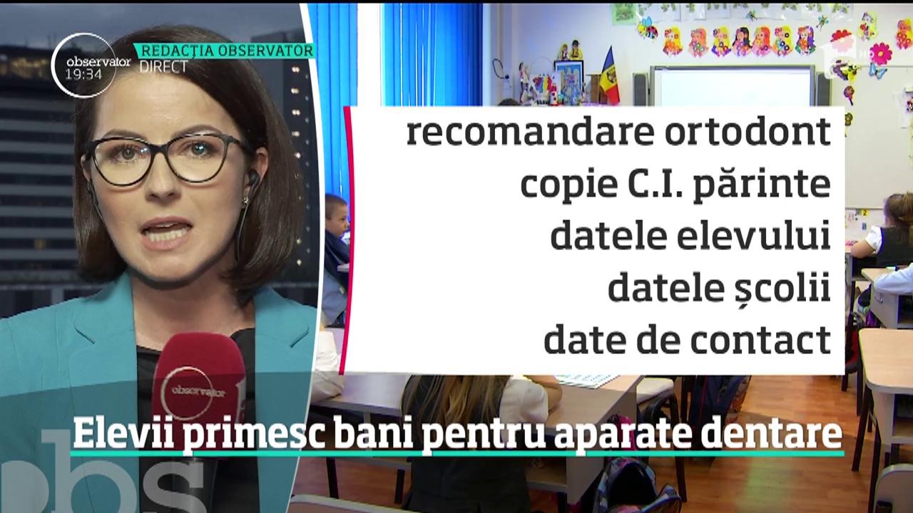 Primăria Capitalei le dă elevilor bani de stomatolog