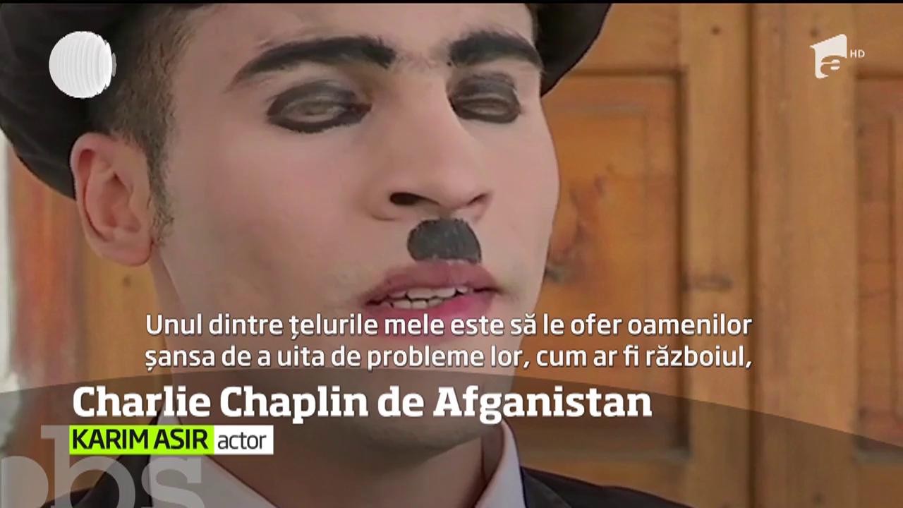 Un t&acirc;năr de 25 de ani şi-a făcut un scop &icirc;n viaţă din a aduce z&acirc;mbete pe chipurile oamenilor din Afghanistan!