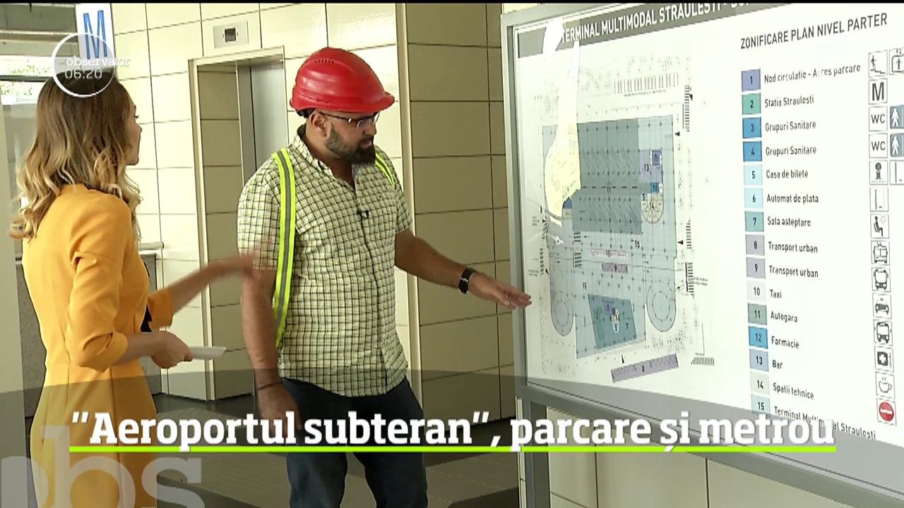 Bucureştiul intră &icirc;n r&acirc;ndul capitalelor europene cu primul terminal multimodal construit la noi