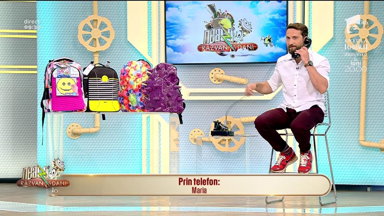 &rdquo;Ce &icirc;ncape &icirc;ntr-un ghiozdan&rdquo;. Maria și Mihaela au c&acirc;stigat provocarea matinalilor