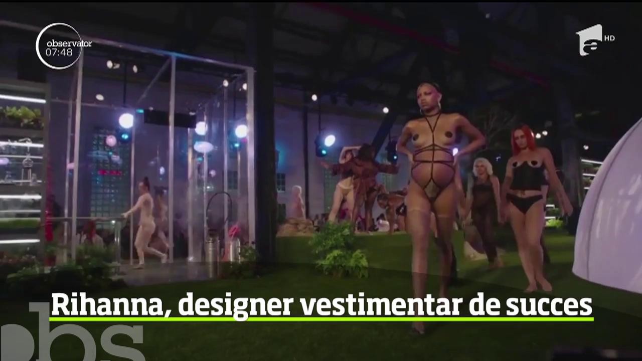 Rihanna a şocat publicul la Săptăm&acirc;na Modei de la New York