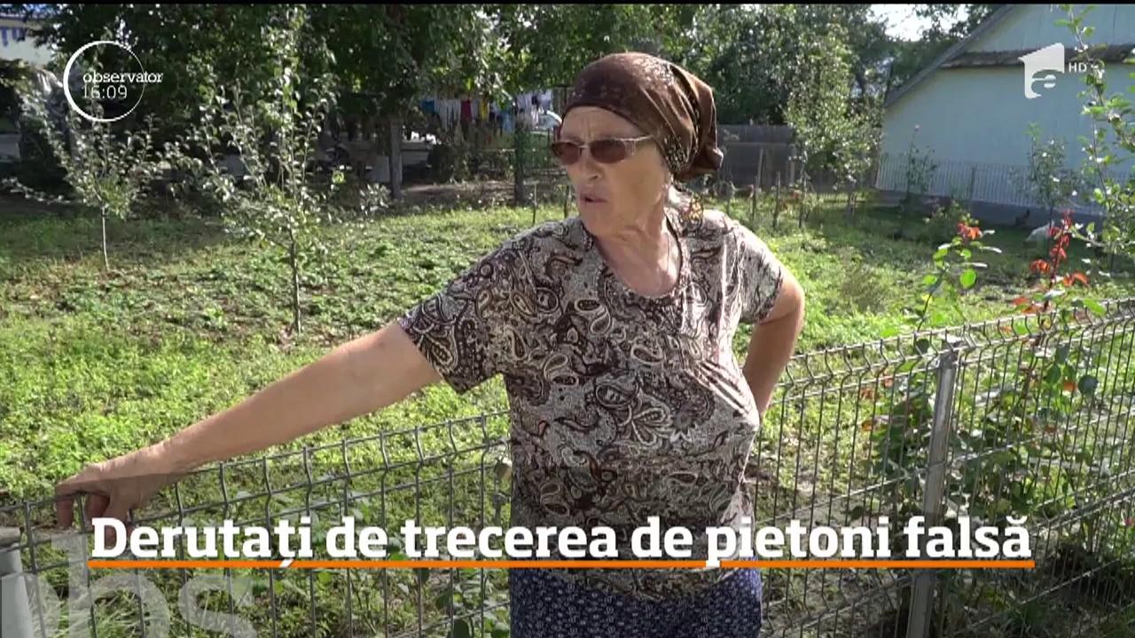 O trecere de pietoni apărută peste noapte &icirc;ntr-o localitate din Botoşani &icirc;i pune &icirc;n &icirc;ncurcătură at&acirc;t pe şoferi, c&acirc;t şi pe trecători