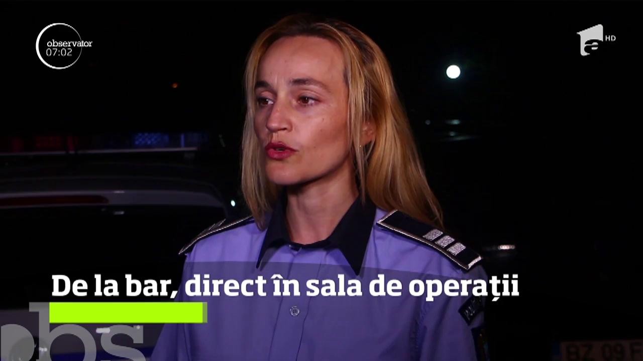 Scandal s&acirc;ngeros &icirc;ntr-un bar din Buzău!