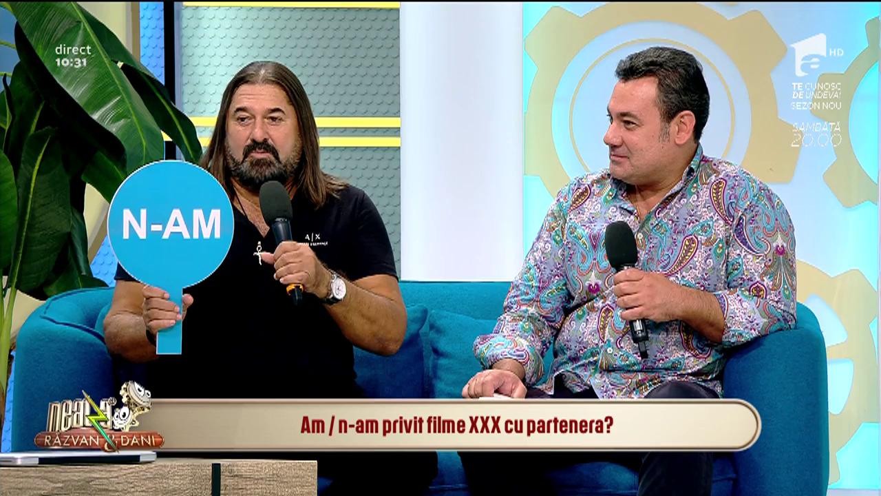 Gheorghe Gheorghiu și Ionuț Dolănescu, supuși provocării matinalilor &bdquo;Am / N-am&rdquo;