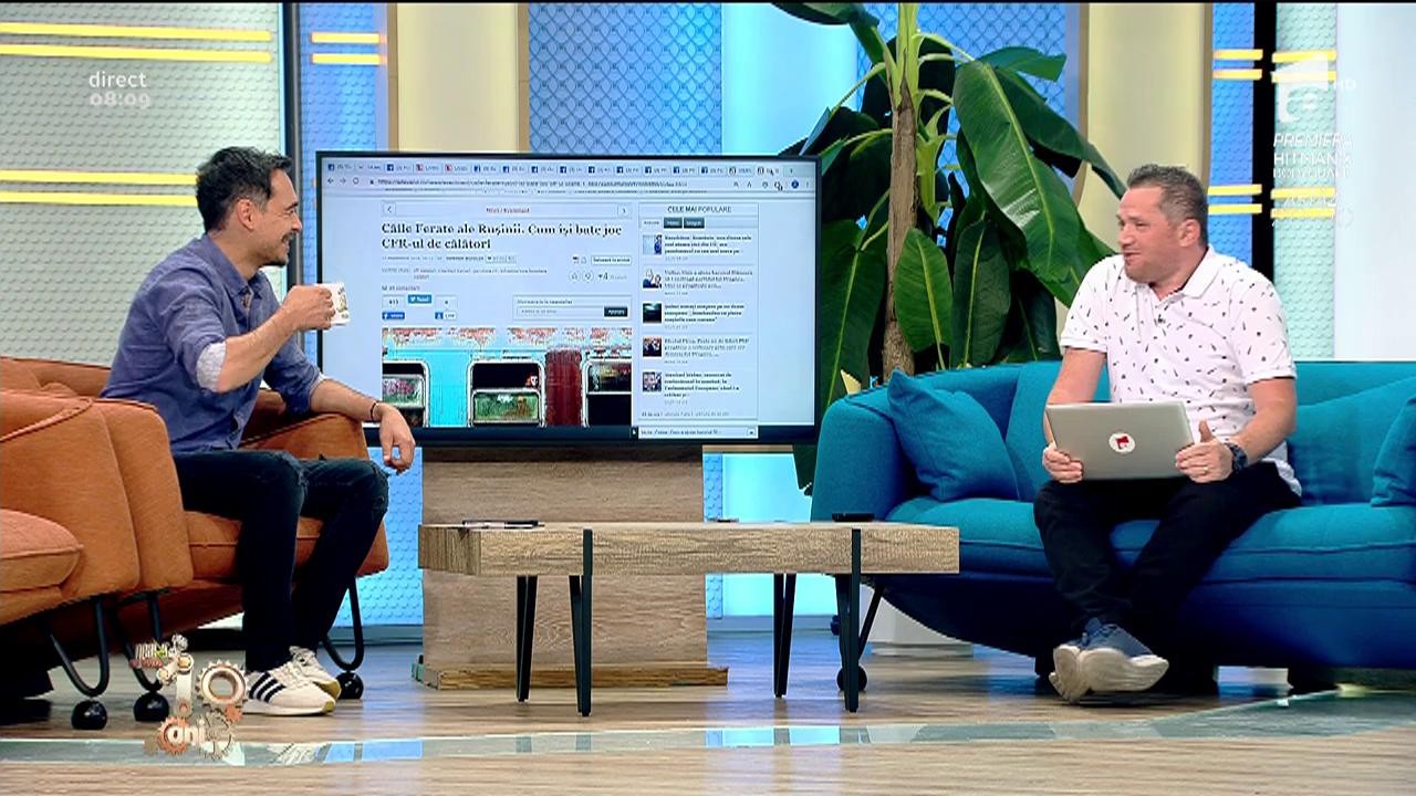 Smiley News! CFR-ul a stabilit trei recorduri &icirc;ntr-o zi: s-au v&acirc;ndut 500 de bilete &icirc;ntr-o zi, au uitat să oprească &icirc;n B&acirc;rlad și int&acirc;rzierile trenurilor au fost de 8,6 ani