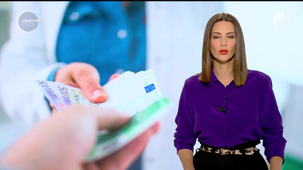 Salariile au crescut, dar şpaga a rămas &icirc;n continuare un obicei &icirc;n spitalele rom&acirc;neşti!