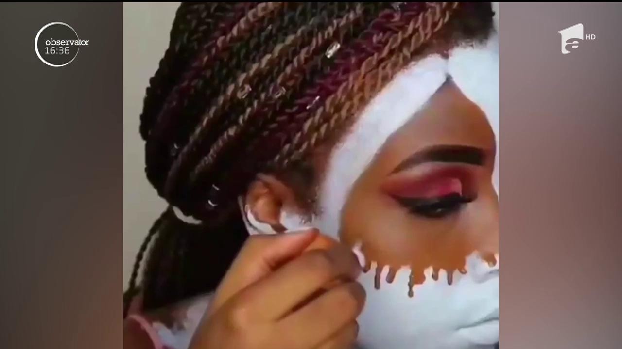 Cel mai bizar trend &icirc;n materie de make-up