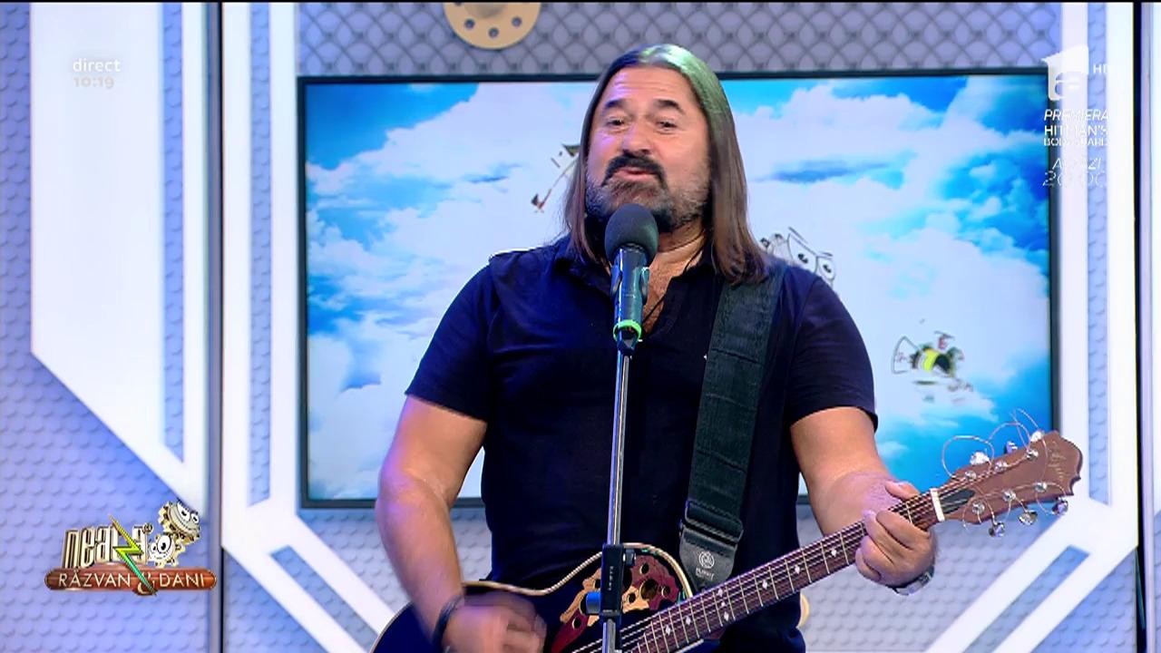 Gheorghe Gheorghiu c&acirc;ntă, la Neatza, melodia &bdquo;Lumina din iubire&rdquo;