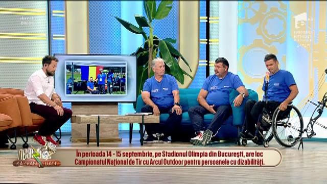 &Icirc;n perioada 14-15 septembrie are loc Campionatul Național de Tir cu Arcul Outdoor pentru persoane cu dizabilități
