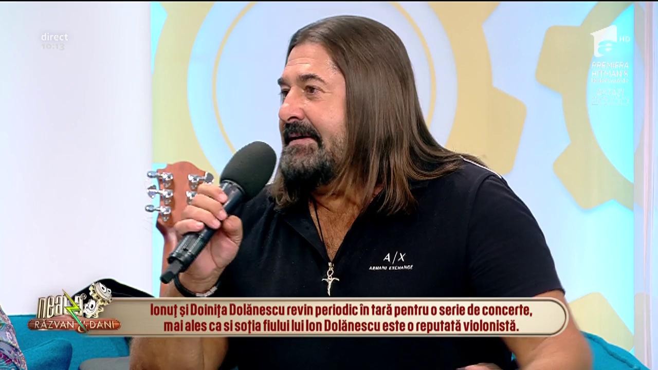 Gheorghe Gheorghiu și Ionuț Dolănescu, legați de o frumoasă prietenie