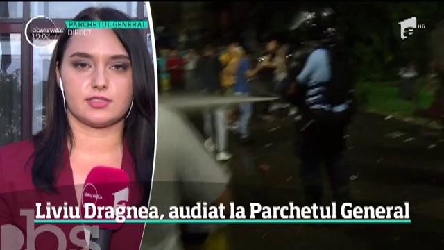 Liviu Dragnea este audiat &icirc;n calitate de martor &icirc;n dosarul protestelor din 10 august
