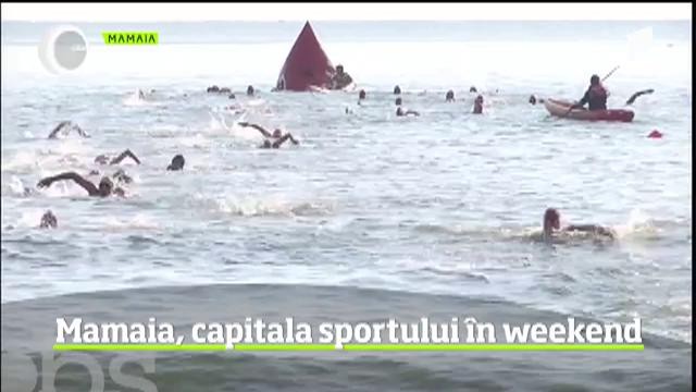 Cea mai mare ediţie de triatlon din sud-estul Europei are loc &icirc;n staţiunea Mamaia
