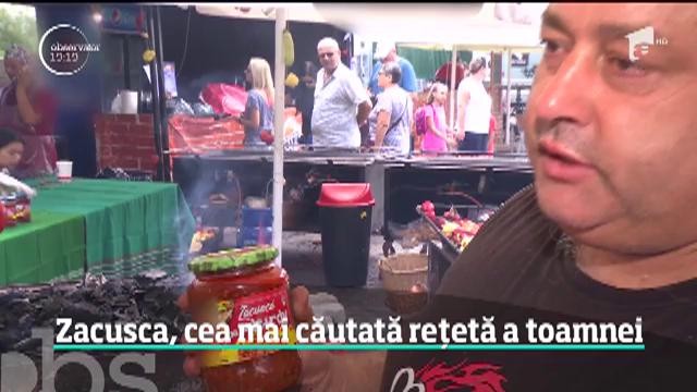 Zacusca, cea mai căutată rețeta a toameni