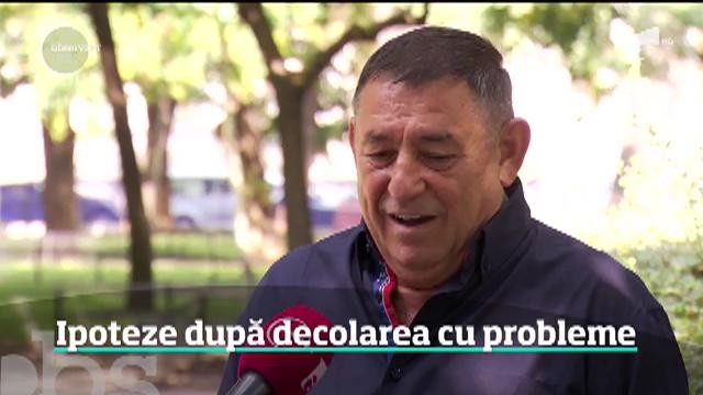 Ipoteze dupa decolarea cu probleme