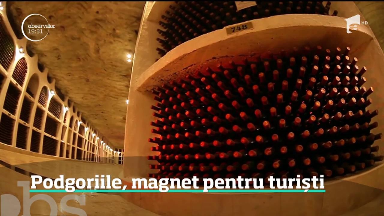 Podgoriile de peste Prut, magnet pentru turiști